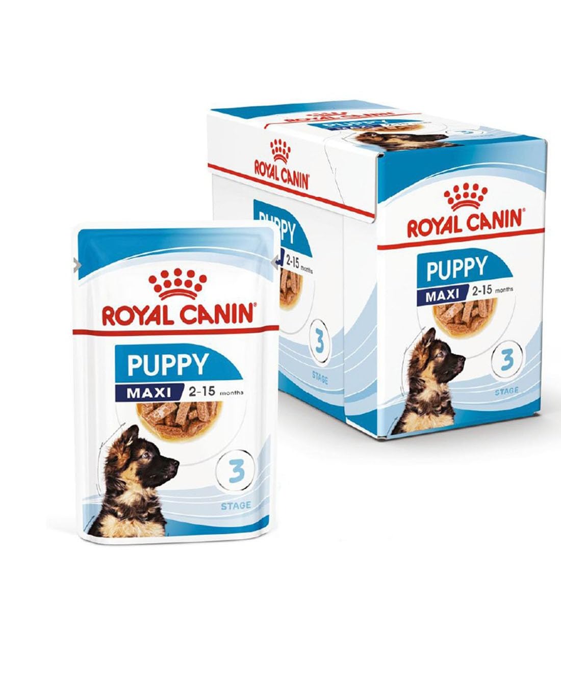 Royal Canin Canine Health Nutrition Maxi Puppy 2-15 Months Stage 3